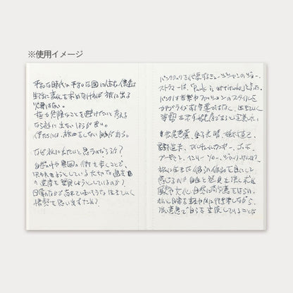 トラベラーズノート パスポートサイズ リフィル 軽量紙 デザインフィル(ミドリ) 14371 [M便 1/24]
