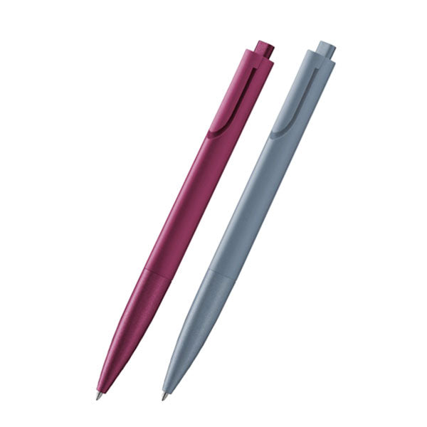 (3/5園田)【限定】LAMY noto burgundy＆blue［バーガンディ/ブルー］ 油性ボールペン LAMY(ラミー) 3462