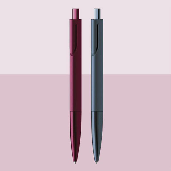 (3/5園田)【限定】LAMY noto burgundy＆blue［バーガンディ/ブルー］ 油性ボールペン LAMY(ラミー) 3462