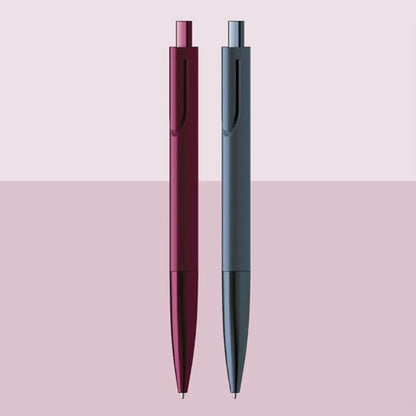 (3/5園田)【限定】LAMY noto burgundy＆blue［バーガンディ/ブルー］ 油性ボールペン LAMY(ラミー) 3462
