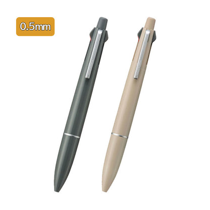 *3/6原田*ジェットストリーム 4＆1《JETSTREAM》 Lite touch ink [全2色] 4色ボールペン(0.5mm)+0.5mmシャープ 三菱鉛筆 30-MSXE5LS05G [M便 1/20]
