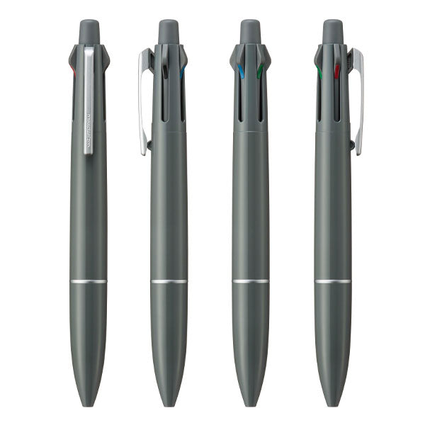 *3/6原田*ジェットストリーム 4＆1《JETSTREAM》 Lite touch ink [全2色] 4色ボールペン(0.5mm)+0.5mmシャープ 三菱鉛筆 30-MSXE5LS05G [M便 1/20]