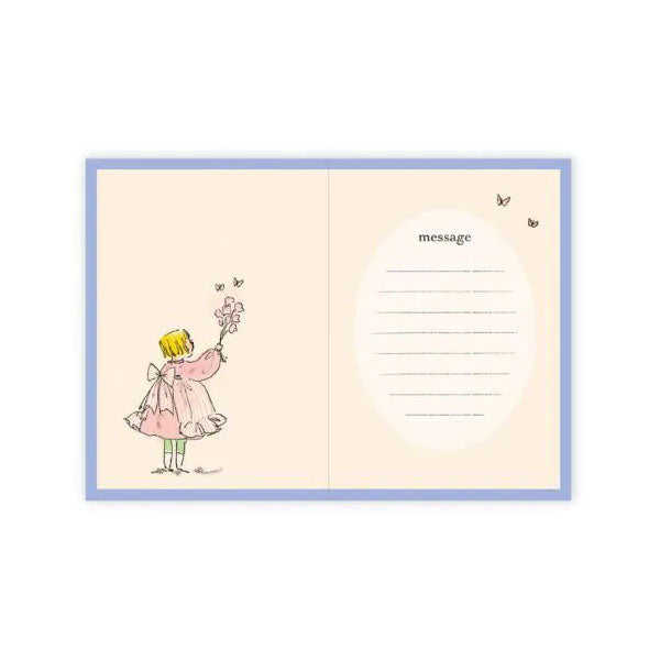 メッセージブック Happy Birthday (はな) 学研ステイフル B10044 [M便 1/4]