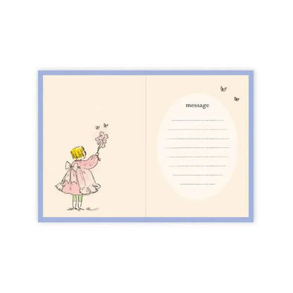 メッセージブック Happy Birthday (はな) 学研ステイフル B10044 [M便 1/4]