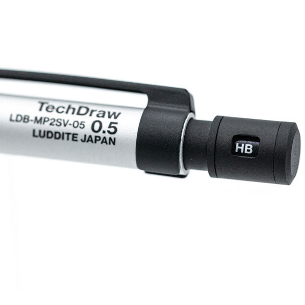 TechDraw2 製図用シャープペンシル [全2色 0.3/0.5mm] ラダイトLDB