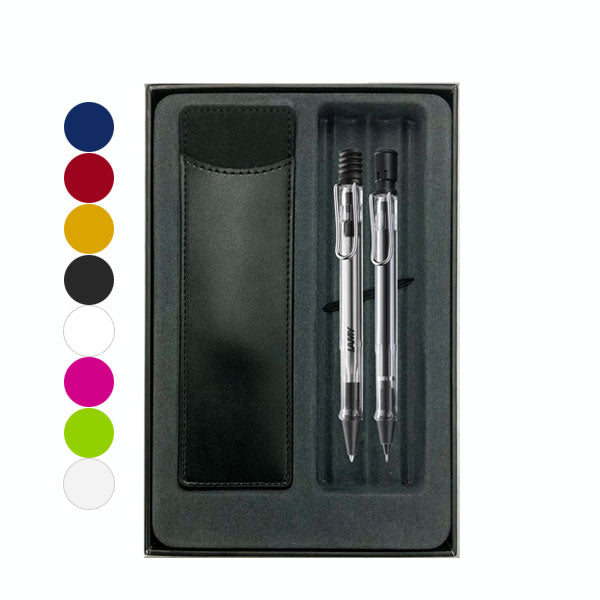 限定 LAMY 新学期ギフトセット ボールペン+シャープペン (ペンケース付き) LAMY(ラミー) L21*/L11* *ネコポス不可*