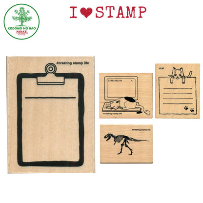 I ? STAMP アイラブスタンプ  1634シリーズ第2弾 [全4種類]  こどものかお 403-1634-***