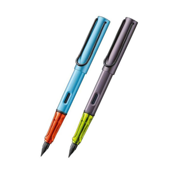 (3/10園田)【限定】≪LAMY≫ AL-star denim&aubergine 万年筆 デニム&オーバジーン LAMY(ラミー) 346 L0A5/L0A6 【送料無料*】