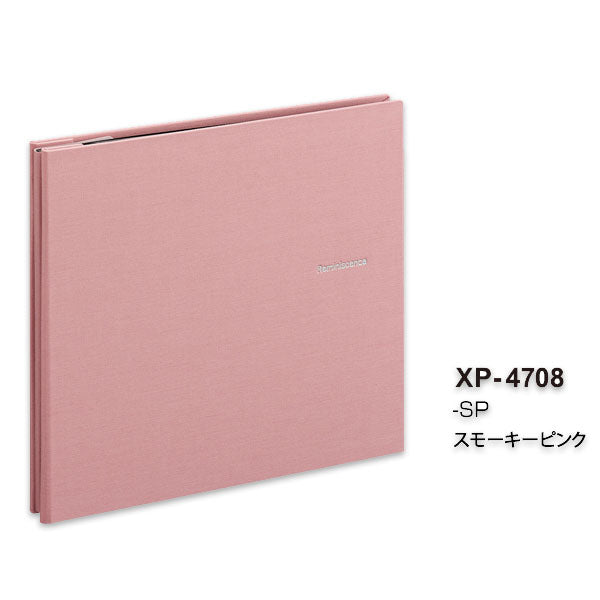 HARPER HOUSE[ハーパーハウス] レミニッセンス フリーアルバム (ドット糊黒台紙) 全5色 セキセイ XP-4708-NB/SP/MG/L/LP [M便 1/1]