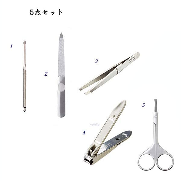 匠の技 グルーミングキットSB(5点セット) グリーンベル G-3106   [M便 1/1]