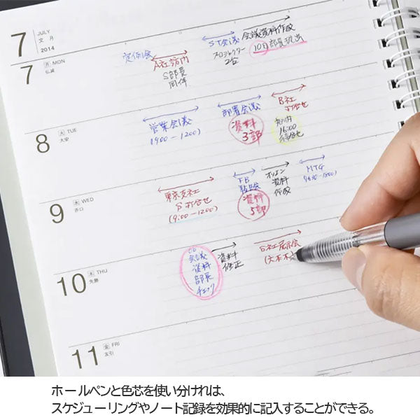 ホルダーシャープペンシル スーパーマルチ８ ぺんてる PH803 [M便 1/15]