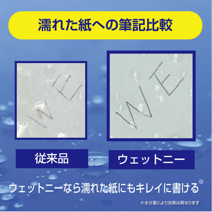 ウェットニー WETNIE 0.7mm 加圧式ボールペン 軸色各3色  ゼブラ P-BA100