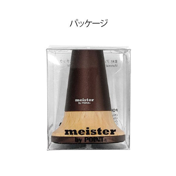 【3/11角乢】meister by POINT アルミ＆ウッドペンスタンド [全2色] ダイヤモンド MP-AWPST-