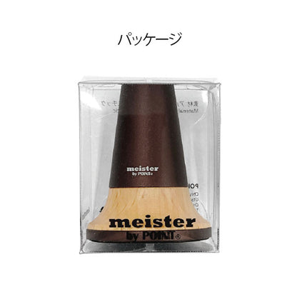 【3/11角乢】meister by POINT アルミ＆ウッドペンスタンド [全2色] ダイヤモンド MP-AWPST-