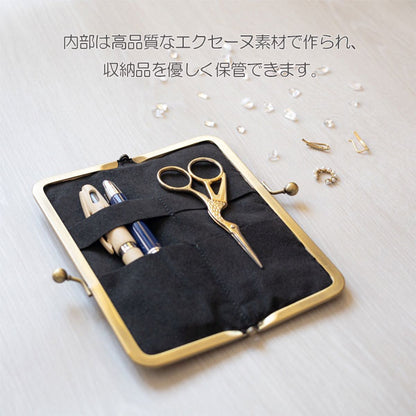《d?nn》RUNO＆DUNN がま口ペンケース［全3色］ ロンド工房 RDG0*【送料無料※】