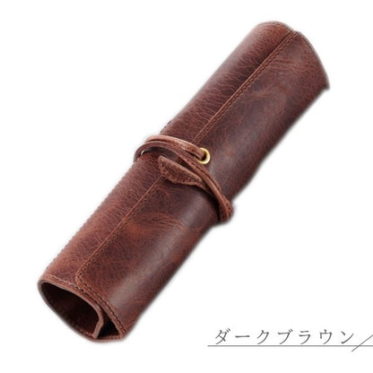 *3/11原田*≪CAVALLO≫ ホースハイド ロールペンケース [全3色] ガルフストリーム CAV-RPN 【送料無料*】