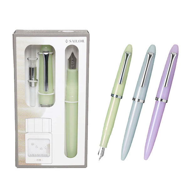 【数量限定】 プロフィットJr.+10× ゆらめくink 第２弾 [全3色] セーラー万年筆 10-0420-70