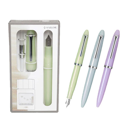 【数量限定】 プロフィットJr.+10× ゆらめくink 第２弾 [全3色] セーラー万年筆 10-0420-70