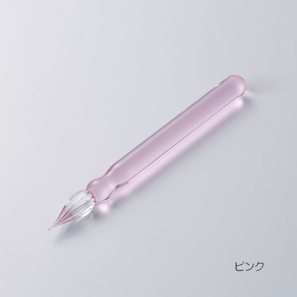 ミニガラスペンセット(インク＆ペンレスト付) [全4色] ガルフ