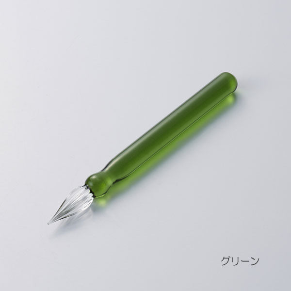 ミニガラスペンセット(インク＆ペンレスト付) [全4色] ガルフ