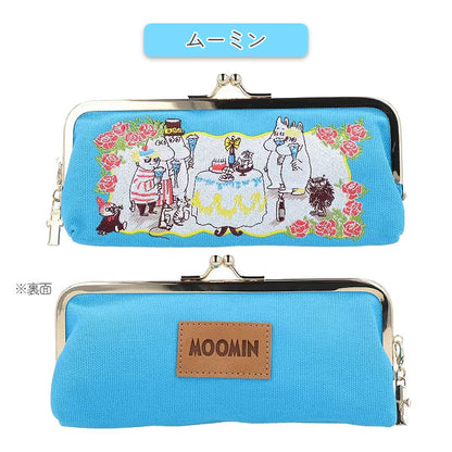 3/12宮本　限定 MOOMIN がま口めがねケース [全2種] サンスター文具 S2335549/57