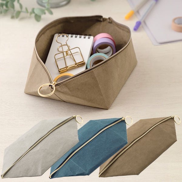 Tray Pouch ツールトレーポーチ [全3色] デザインフィル (ミドリ) 4184 [M便 1/2]