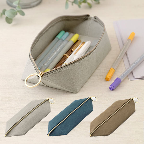 Tray Pouch ペントレーポーチ [全3色] デザインフィル (ミドリ) 4184 [M便 1/4]