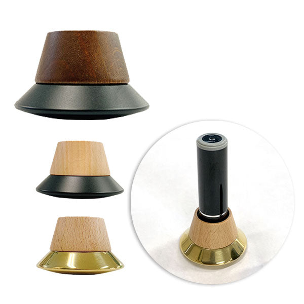 meister by POINT ブラス＆ウッドペンスタンド [全3色] ダイヤモンド