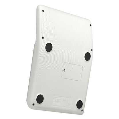 CASIO 人間工学電卓 左手用 デスクタイプ カシオ計算機 DE-12D-L-WE-N【送料無料※】