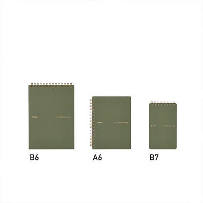 限定 Mnemosyne×kleid [A5・Olive Drab] notebook kleid 7195 [M便 1/1]