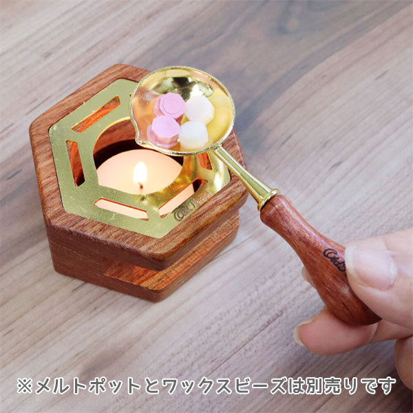 シーリングスタンプ用スプーン 日本出版販売 OR464493 [M便 1/11]
