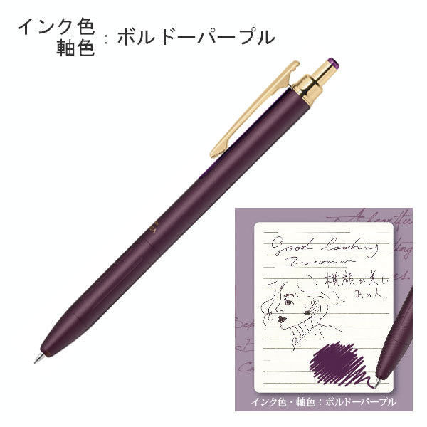 サラサグランド 0.5mm ジェルボールペン [全11色] ゼブラ P-JJH57 【ネコポス可】