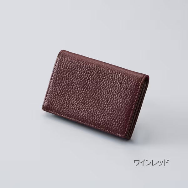 本革スリム名刺入れ [全8色] 約30枚収納可能 ガルフストリーム GRE-SME [M便 1/4]