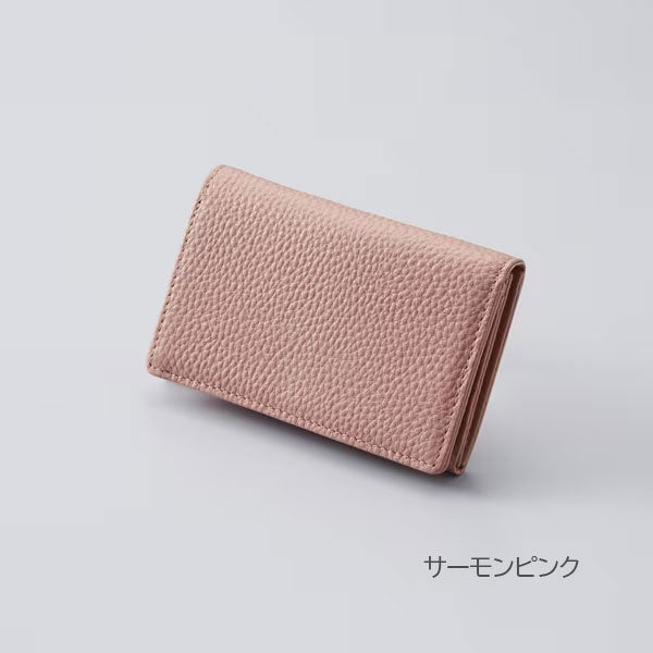 本革スリム名刺入れ [全8色] 約30枚収納可能 ガルフストリーム GRE-SME [M便 1/4]
