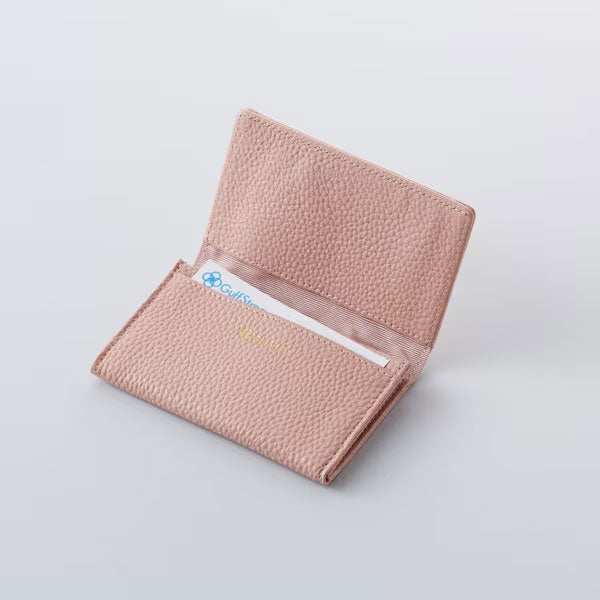 本革スリム名刺入れ [全8色] 約30枚収納可能 ガルフストリーム GRE-SME [M便 1/4]