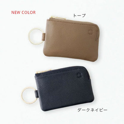OSL 本革製キーポーチ mini [全15色] スリップオン(SLIP-ON) 　OSL2002　[M便 1/4]