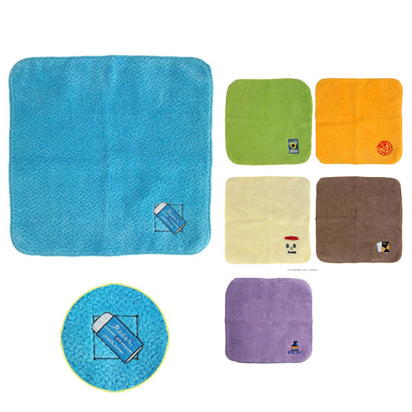 Old Resta 今治産タオルハンカチ 刺繍入り [全6柄] 日本出版販売 OR64 [M便 1/2]