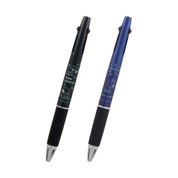 SNOOPY  JETSTREAM《ジェットストリーム》2＆1 0.5mmシャープ+黒・赤0.5mmボールペン [全2種類] bss(ビーエスエス) EB429BK/NB [M便 1/6]