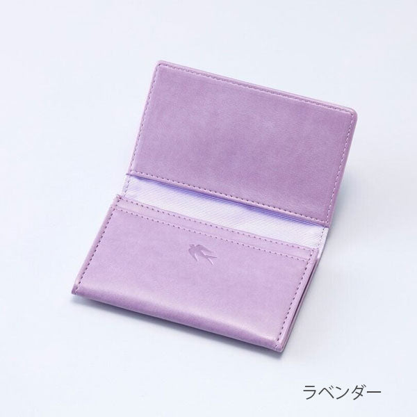 UNA RONDINE》PUレザー スリム名刺入れ [全6色] ガルフストリーム GPU