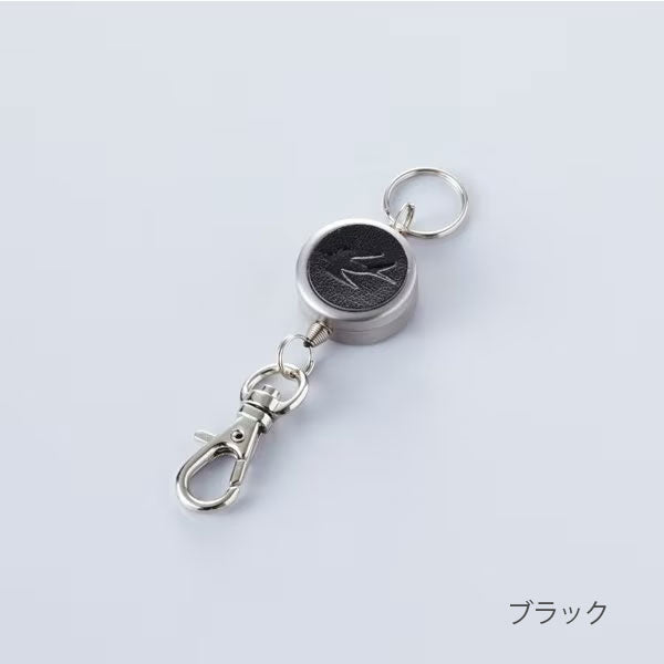 (3/18園田)《UNA RONDINE》PUレザー コードリールS [全6色] ガルフストリーム GPU-SRL [M便 1/40］