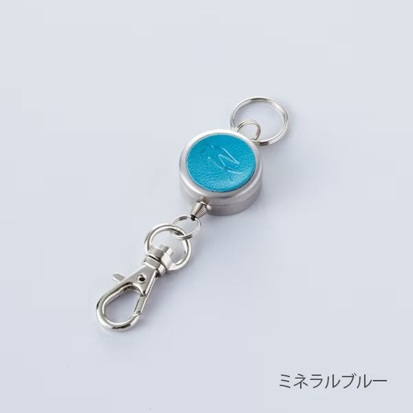 (3/18園田)《UNA RONDINE》PUレザー コードリールS [全6色] ガルフストリーム GPU-SRL [M便 1/40］