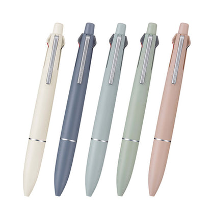 ジェットストリーム 4＆1《JETSTREAM》 Lite touch ink［全5色］ 4色ボールペン(0.5mm)+0.5mmシャープ 三菱鉛筆 MSXE5LS05 [M便 1/5]