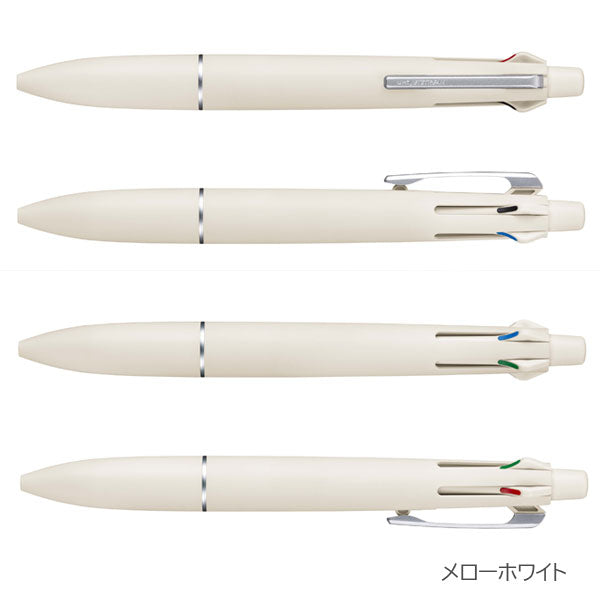 ジェットストリーム 4＆1《JETSTREAM》 Lite touch ink［全5色］ 4色