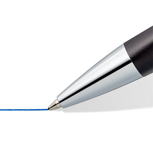 【限定】ステッドラー＜STAEDTLER＞トリプラスシリーズ ノック式ボールペン M芯 (1.0mm) 青インク ステッドラー日本 444M**3