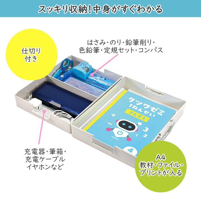 超整理箱 [全2色] ミラガクシリーズ  クツワ  BX009
