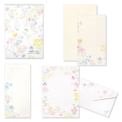 紙司撰 イングリッシュガーデン イン ザ モーニング サン G.C.PRESS/ジーシー 261-40/41/034-08/036-12 [M便 1/4]