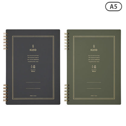 3/24塚原Marechal notebook A5 ノート 2mm方眼 [全2色] Kleid 7201 [M便 1/2]