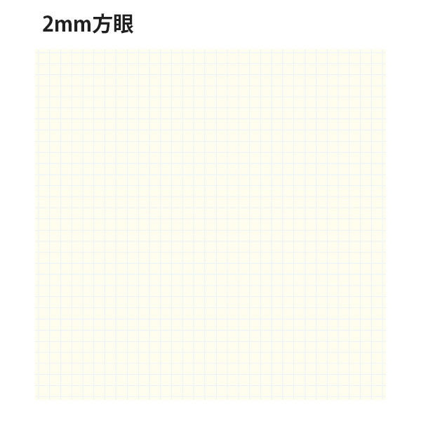3/24塚原Marechal notebook A5 ノート 2mm方眼 [全2色] Kleid 7201 [M便 1/2]