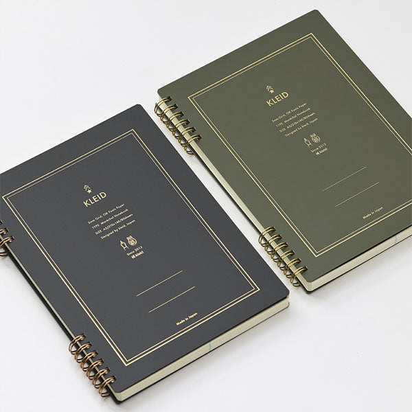 3/24塚原Marechal notebook A5 ノート 2mm方眼 [全2色] Kleid 7201 [M便 1/2]
