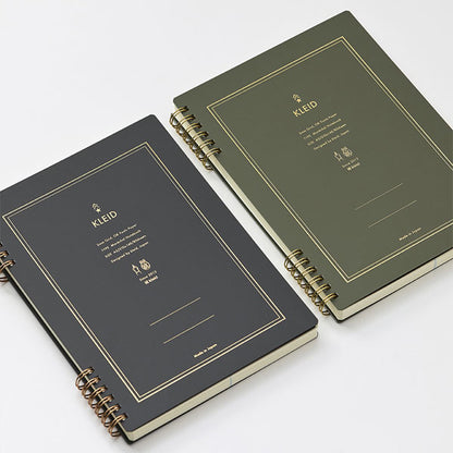 3/24塚原Marechal notebook A5 ノート 2mm方眼 [全2色] Kleid 7201 [M便 1/2]